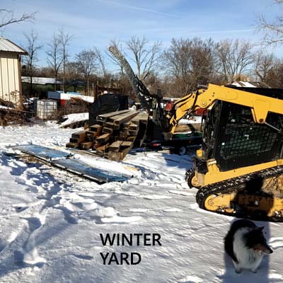 Winter Kiln Yard